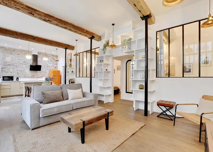 Magnifique Loft 6P Proche Bastille