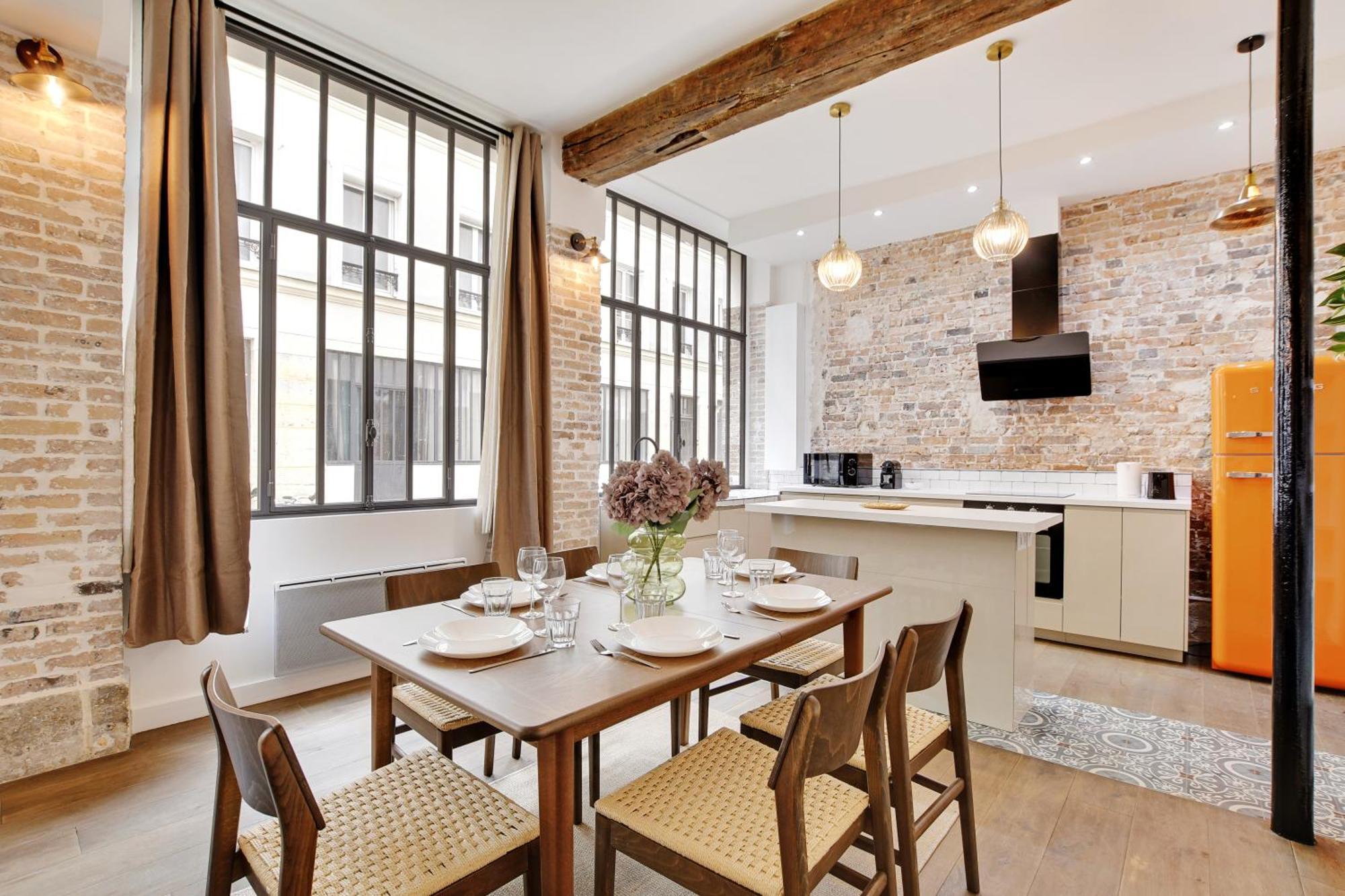 Magnifique Loft 6p Proche Bastille Paris