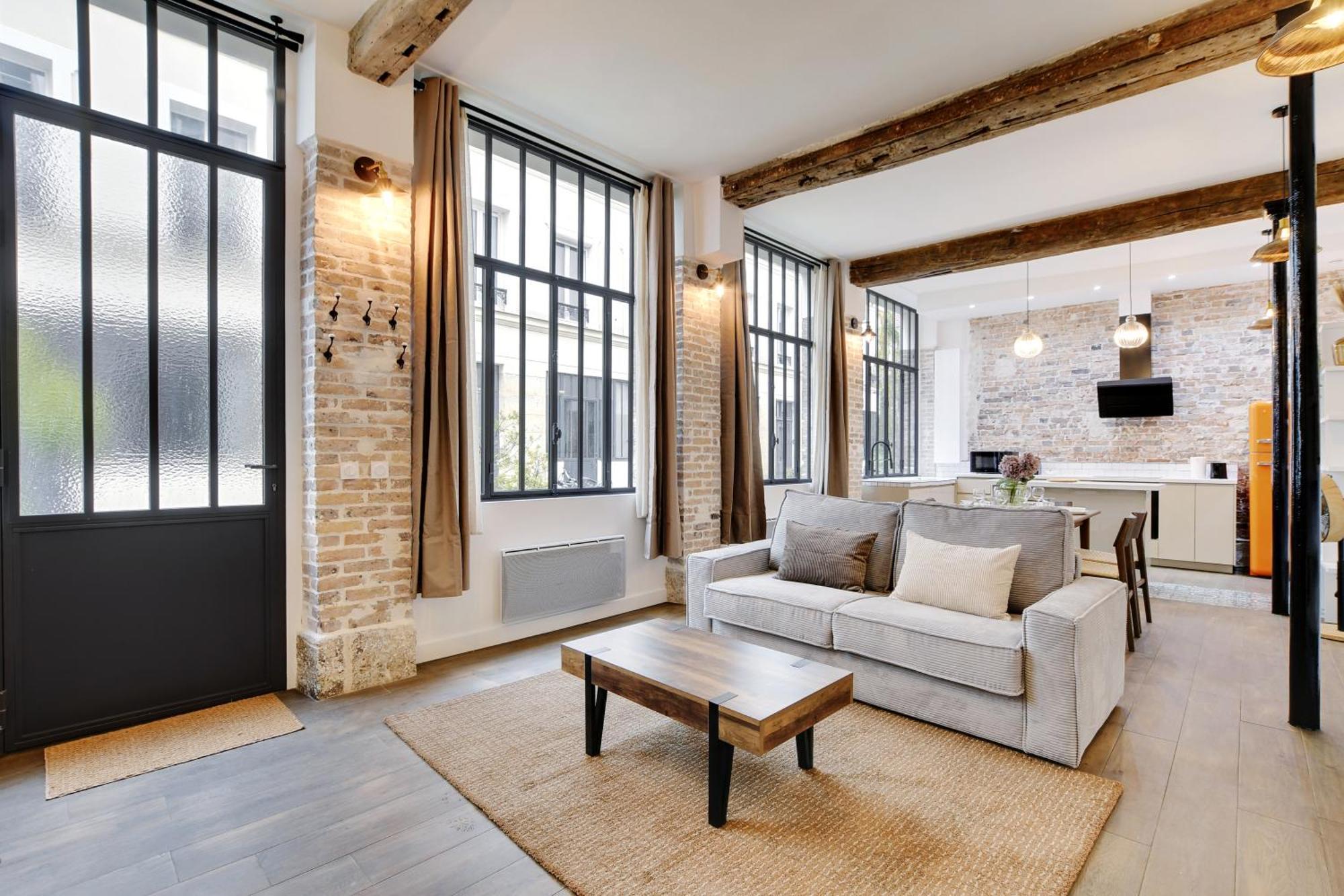 Apartment Magnifique Loft 6p Proche Bastille *